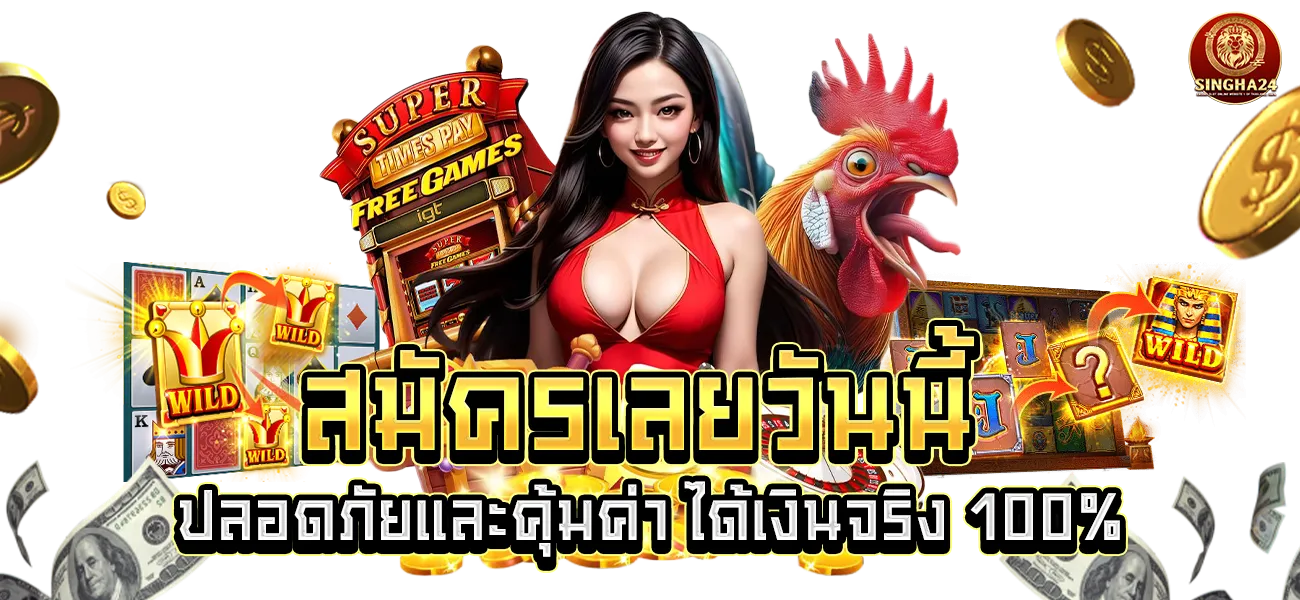 สมัครเลยวันนี้ by singha24